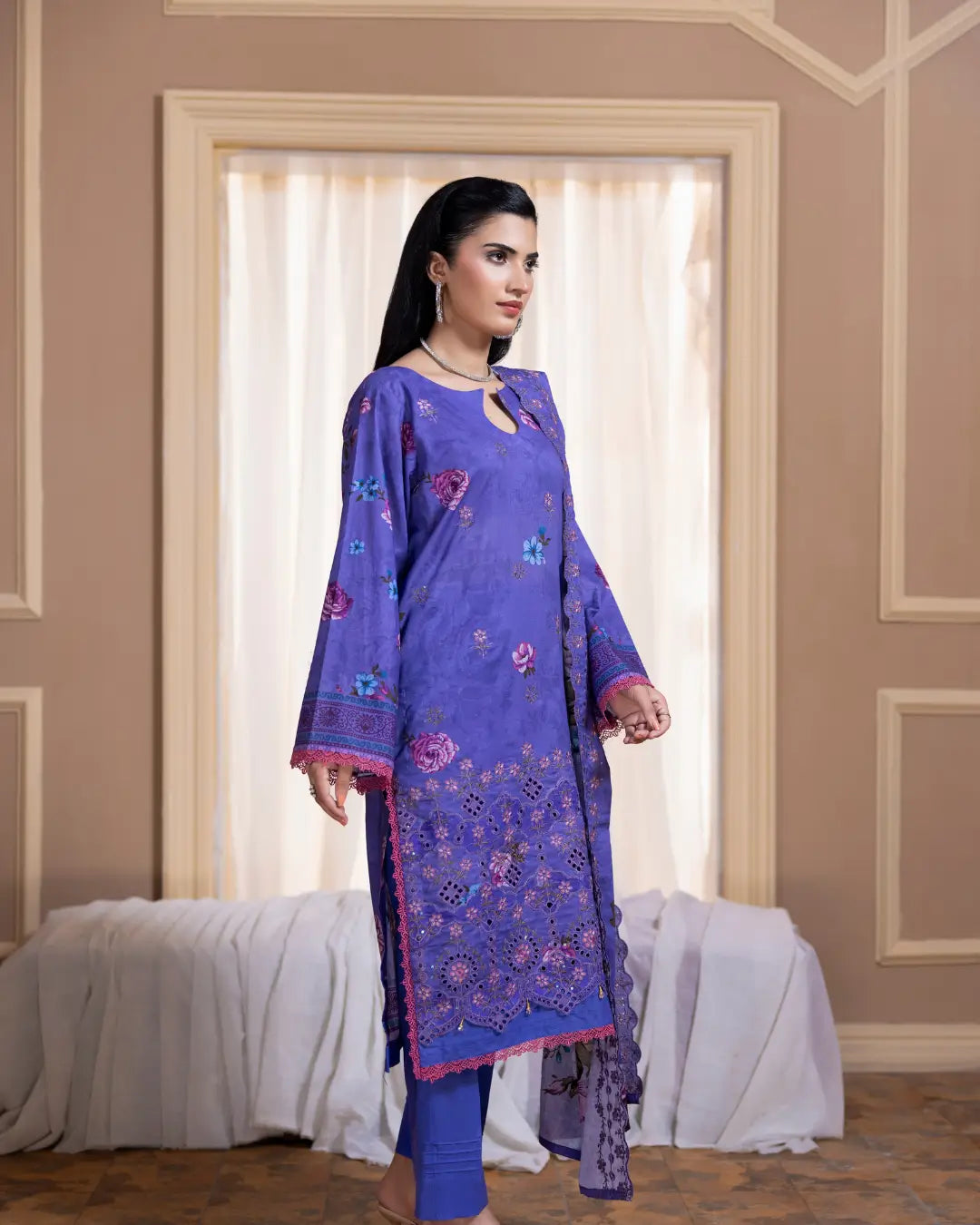 Bin Naeem Royal Cambric 3-Piece