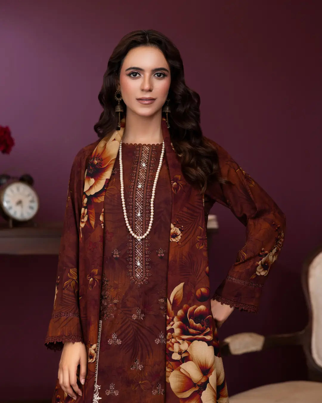 Azura Staple Slub Dora 3-piece
