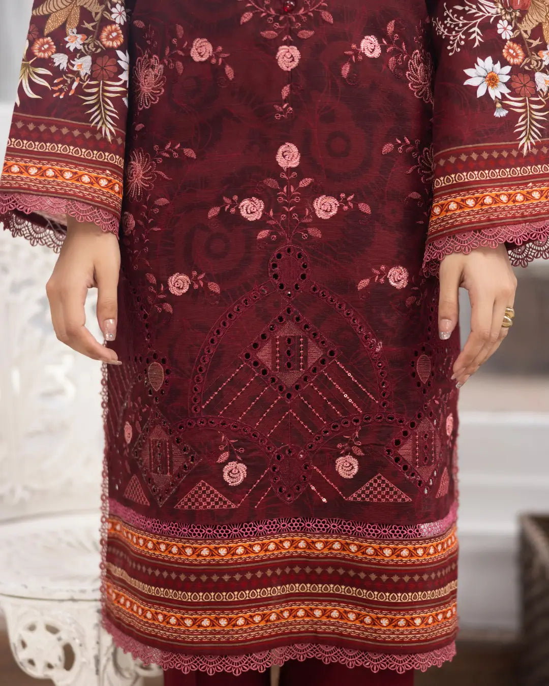 Bin Naeem Royal Khaddar 3-Piece