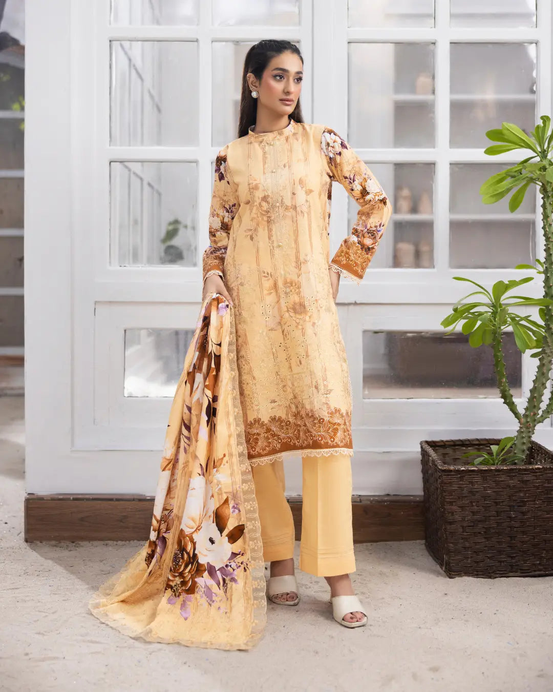 Bin Naeem Royal Khaddar 3-Piece
