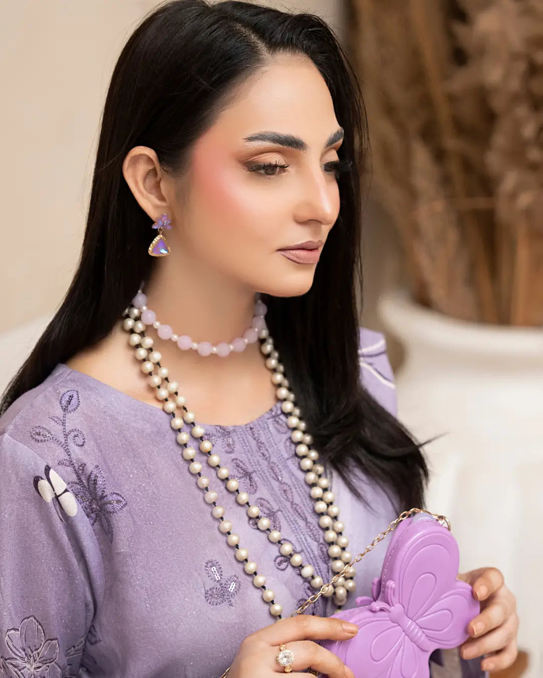 Azura Karandi Embroided 3-Piece