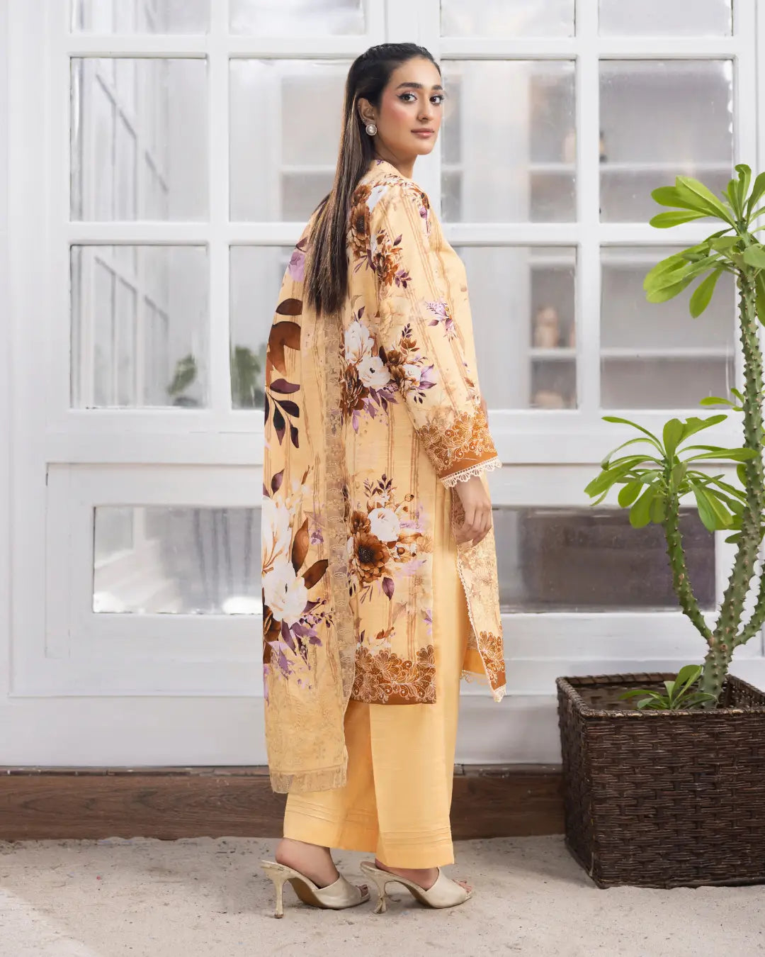 Bin Naeem Royal Khaddar 3-Piece