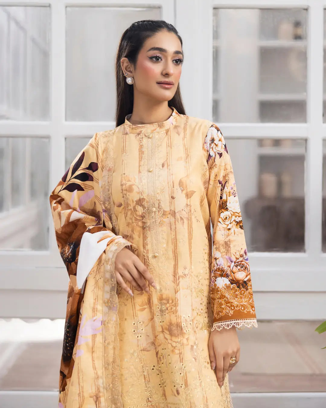 Bin Naeem Royal Khaddar 3-Piece