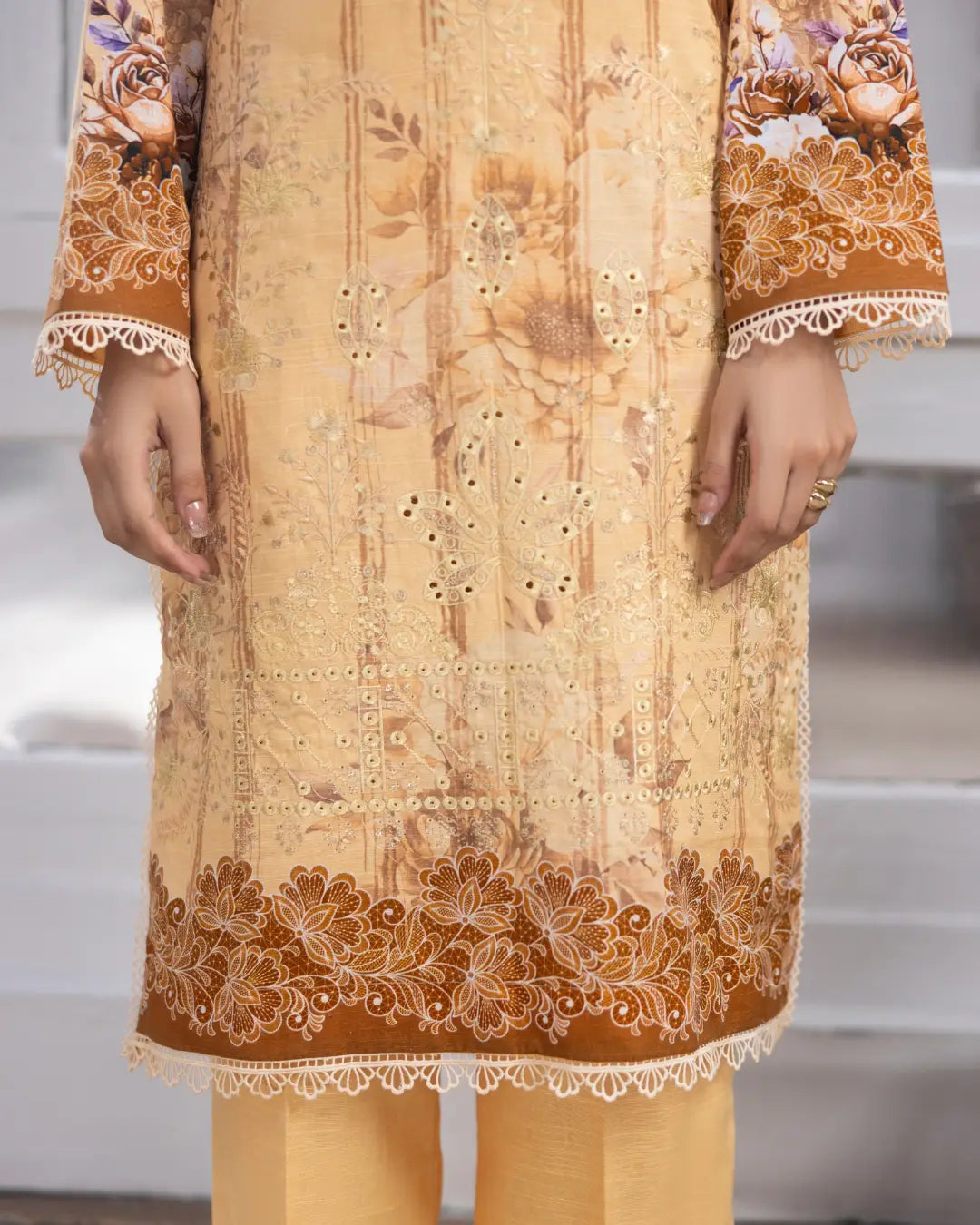 Bin Naeem Royal Khaddar 3-Piece