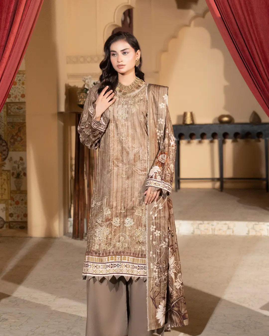 Azura Linen Airjet 3-piece