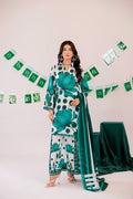 3 PIECE - PRINT LAWN SUIT
