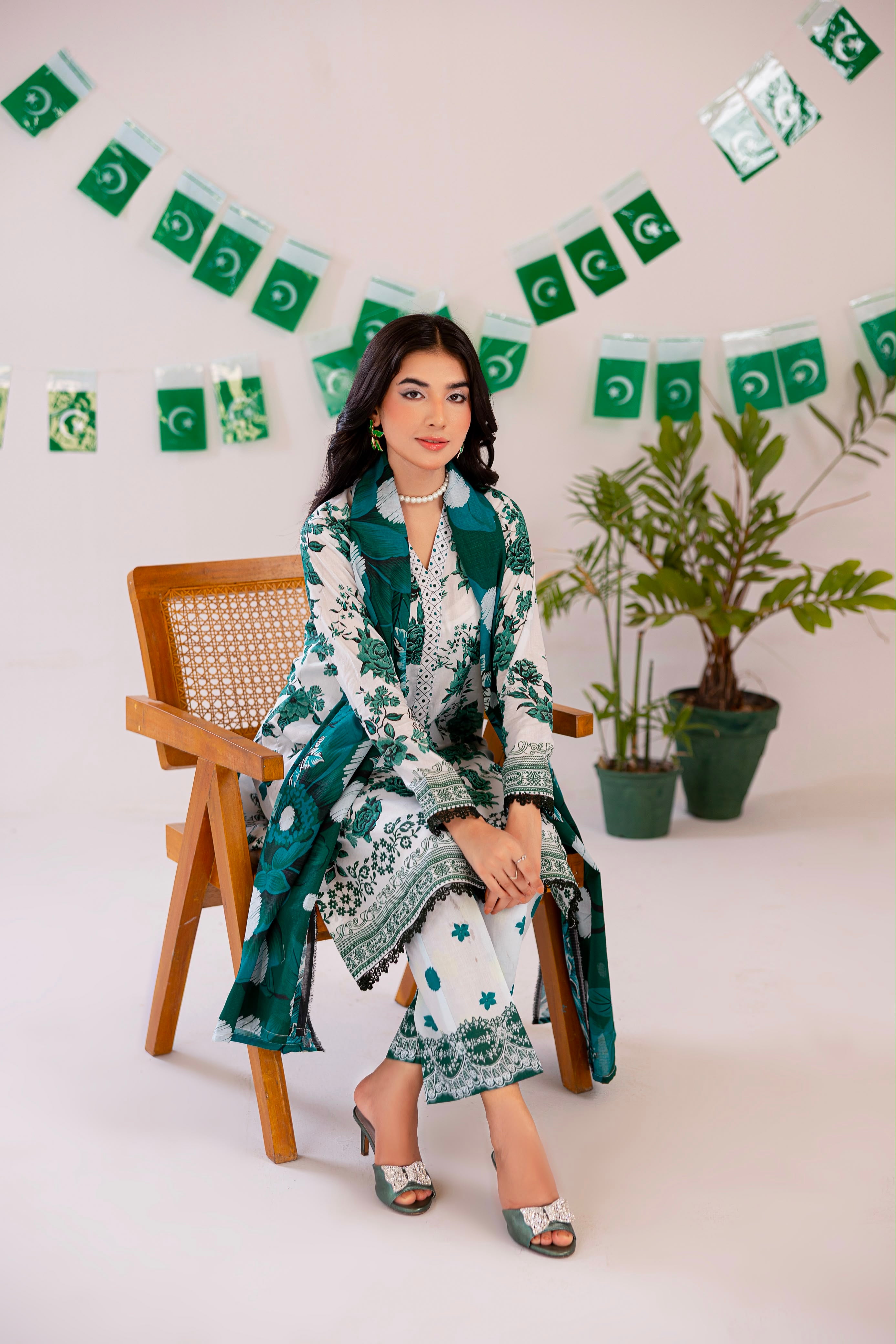 3 PIECE - PRINT LAWN SUIT