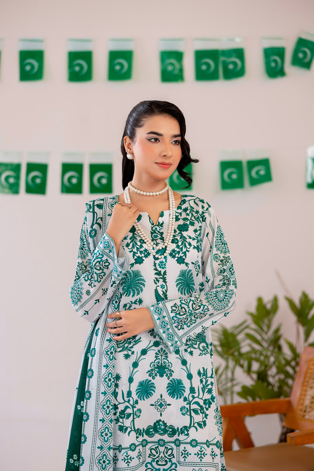 3 PIECE - PRINT LAWN SUIT