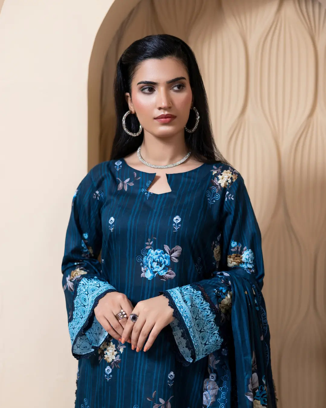Bin Naeem Royal Cambric 3-Piece