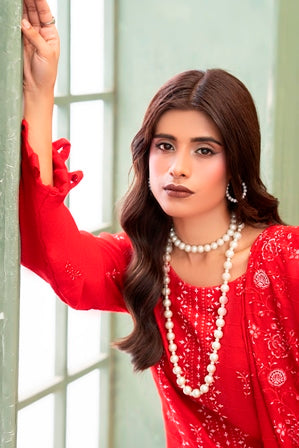 SHEEN LUXE 3PC EMBROIDERED WITH READY TO WEAR DUPATTA