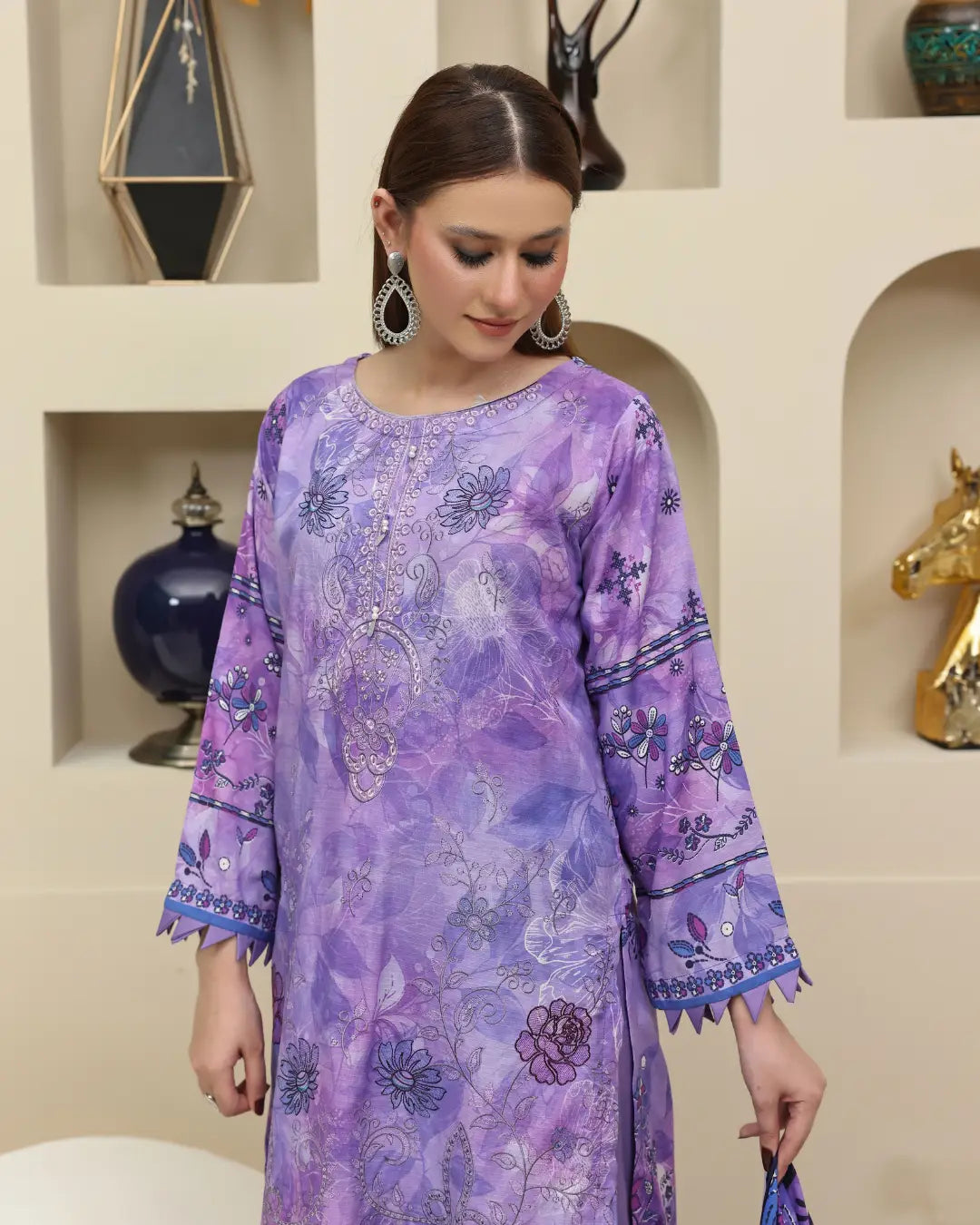 Azura Staple Slub Dora 3-Piece