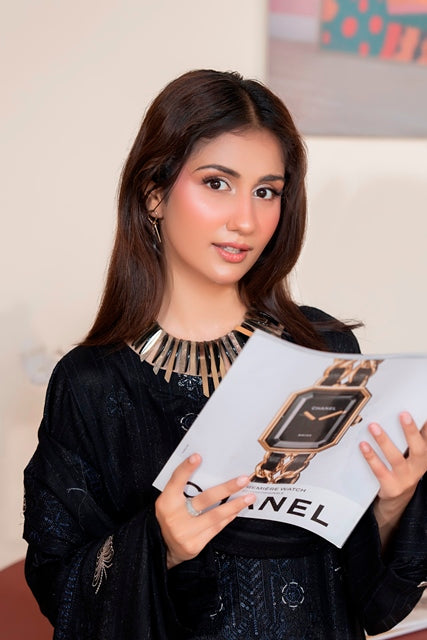 SHEEN LUXE 3PC EMBROIDERED WITH READY TO WEAR DUPATTA