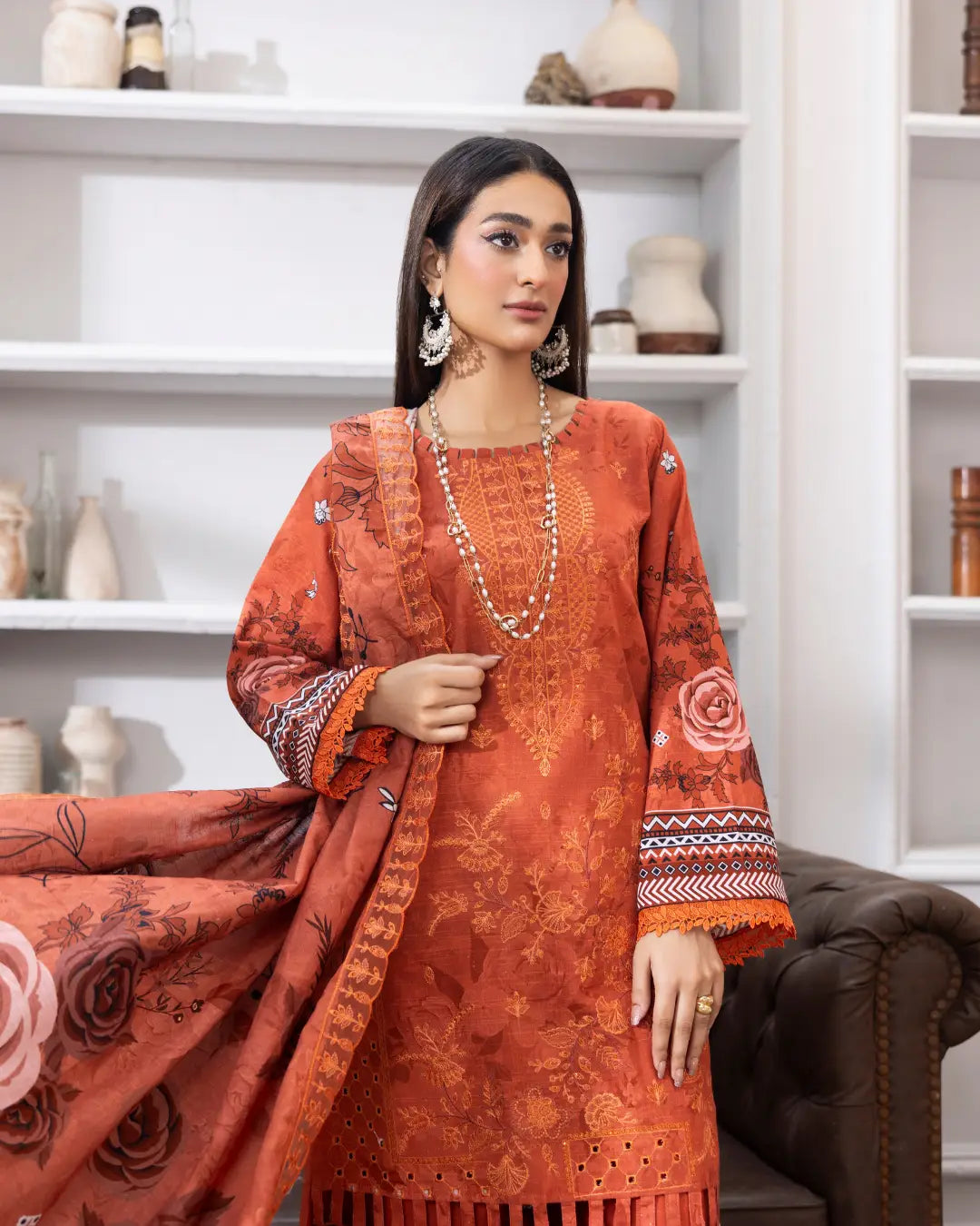 Bin Naeem Royal Khaddar 3-Piece