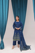 3 PIECE - JACQUARD LAWN SUIT