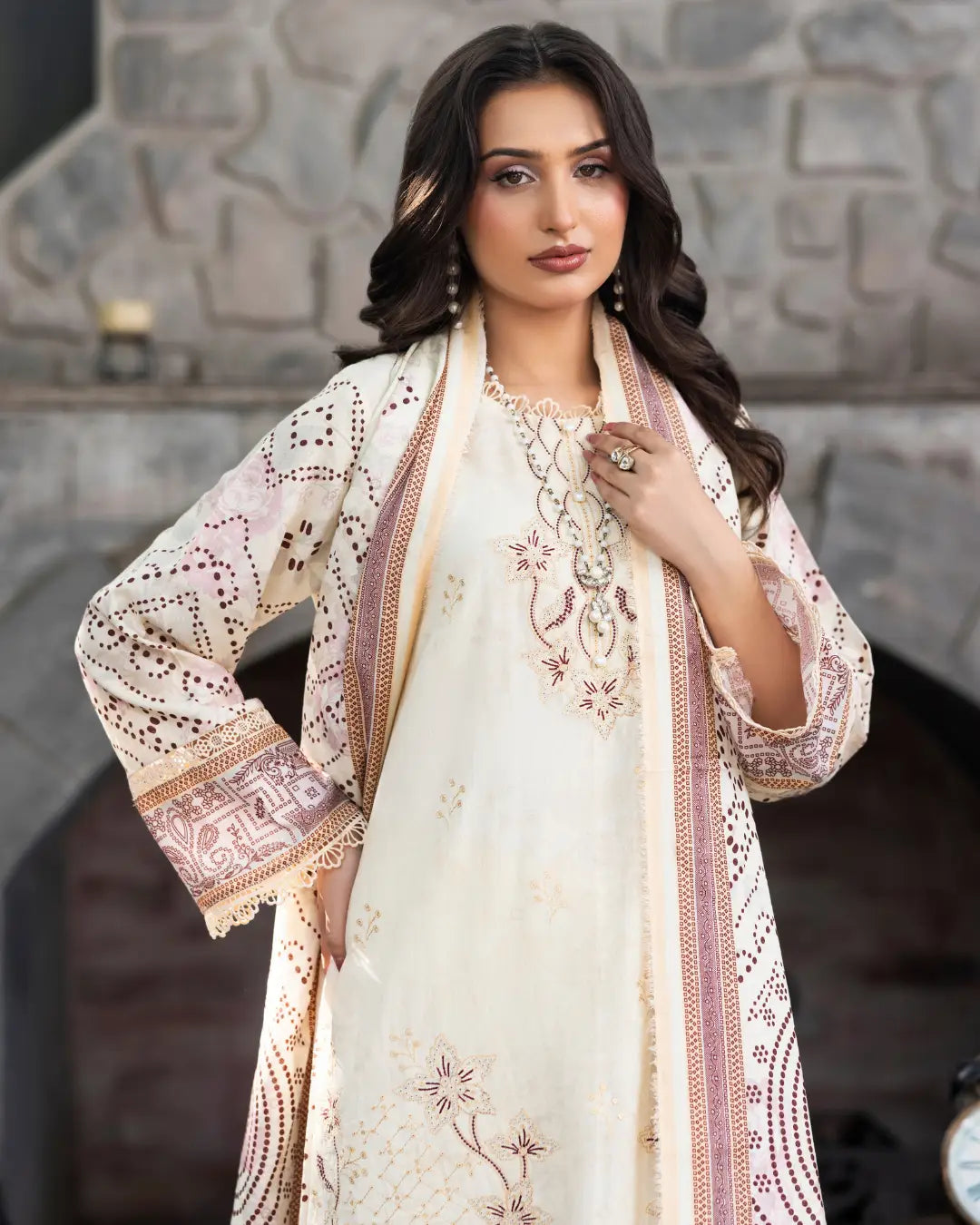 Azura Karandi 3-Piece