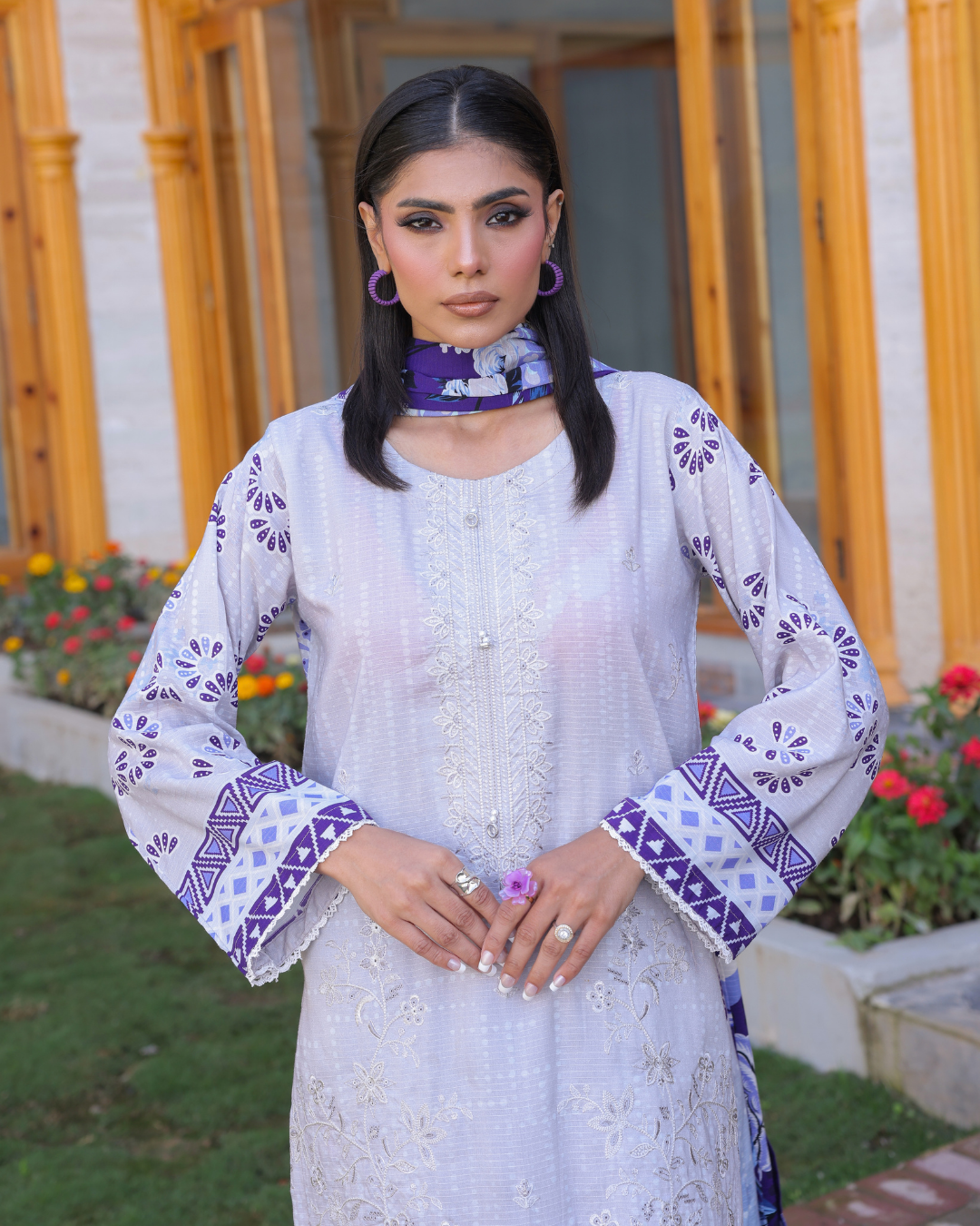 Azura Slub Dora 3-Piece