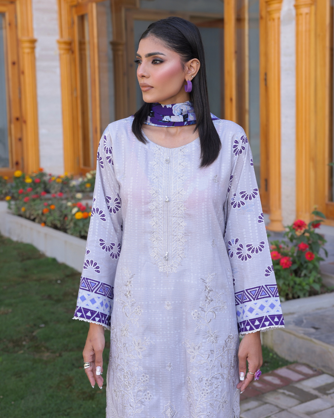 Azura Slub Dora 3-Piece