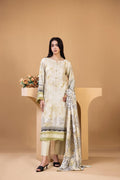 3 PIECE - UNSTITCHED EMBROIDERED KARANDI SUIT