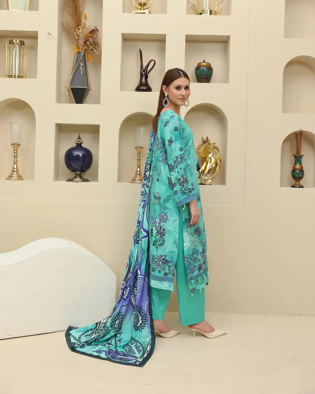 Azura Staple Slub Dora 3-Piece