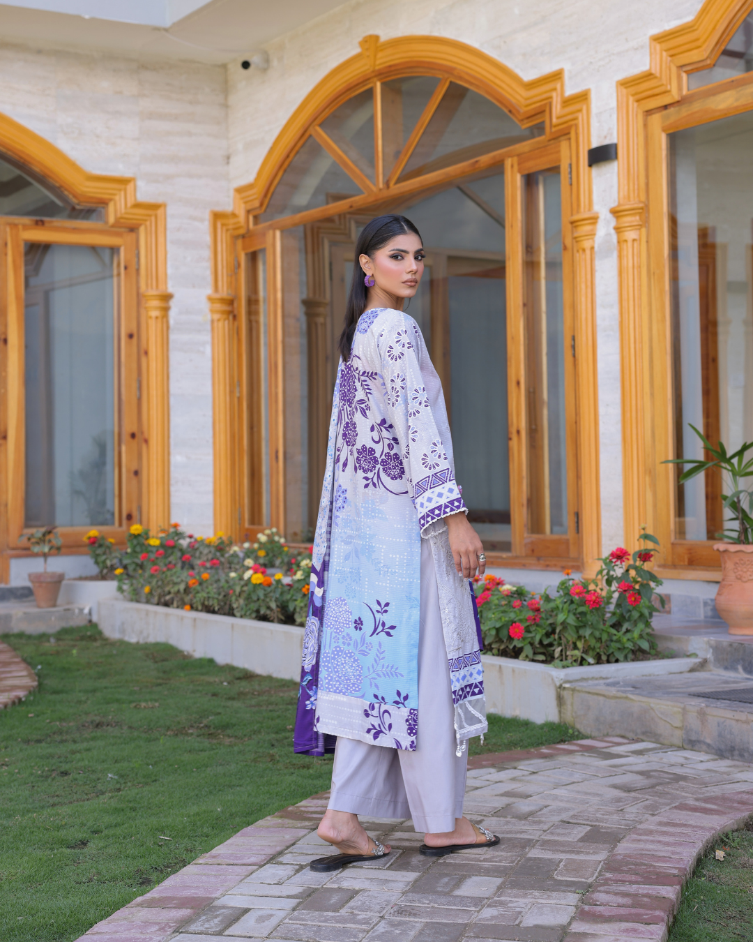 Azura Slub Dora 3-Piece