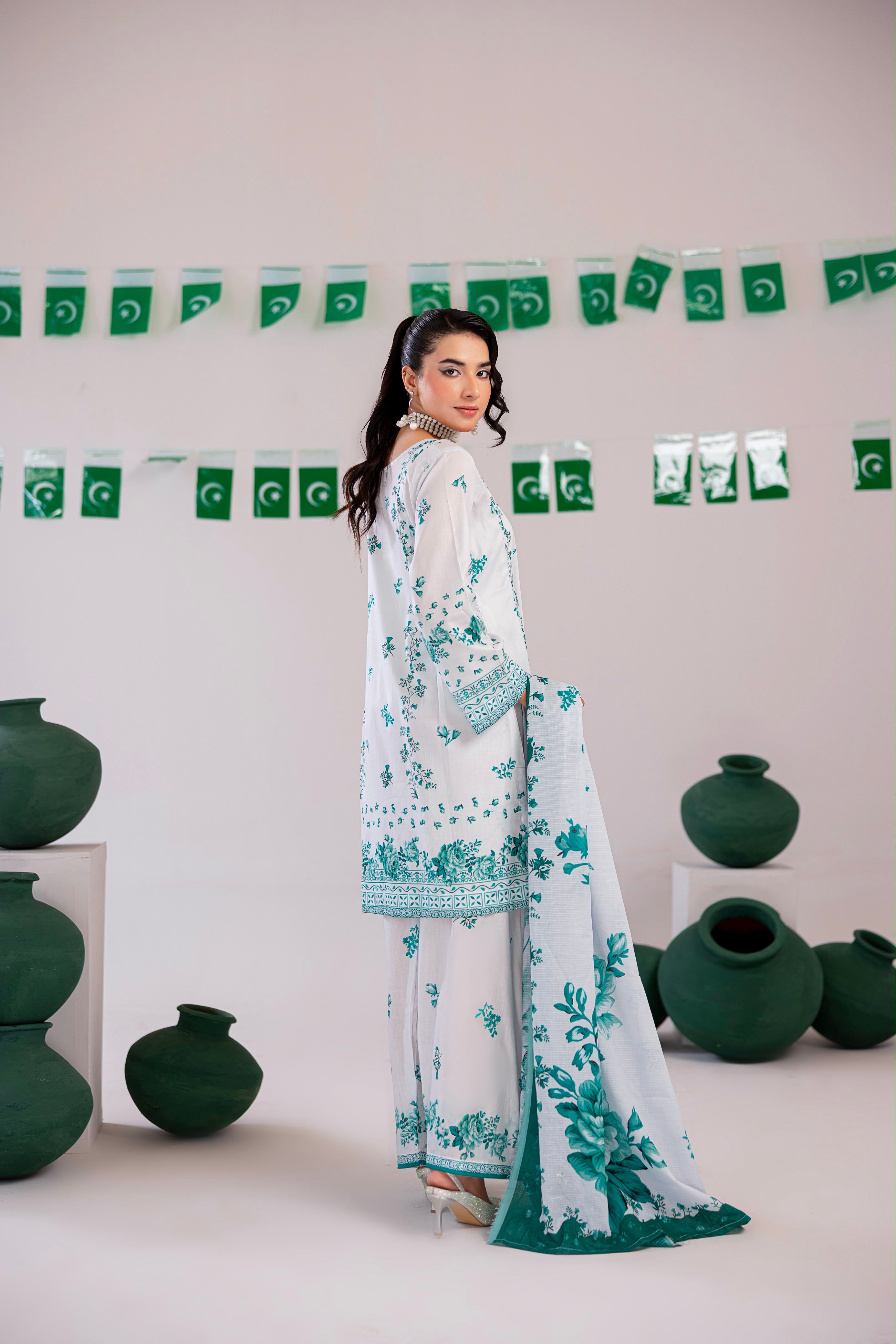 3 PIECE - PRINT LAWN SUIT