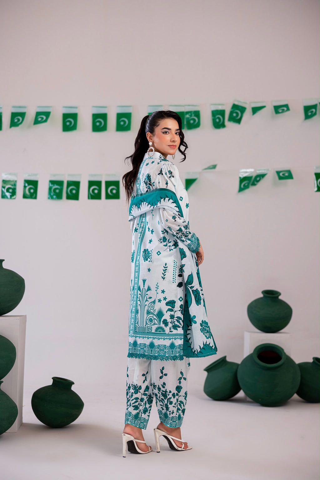 3 PIECE - PRINT LAWN SUIT