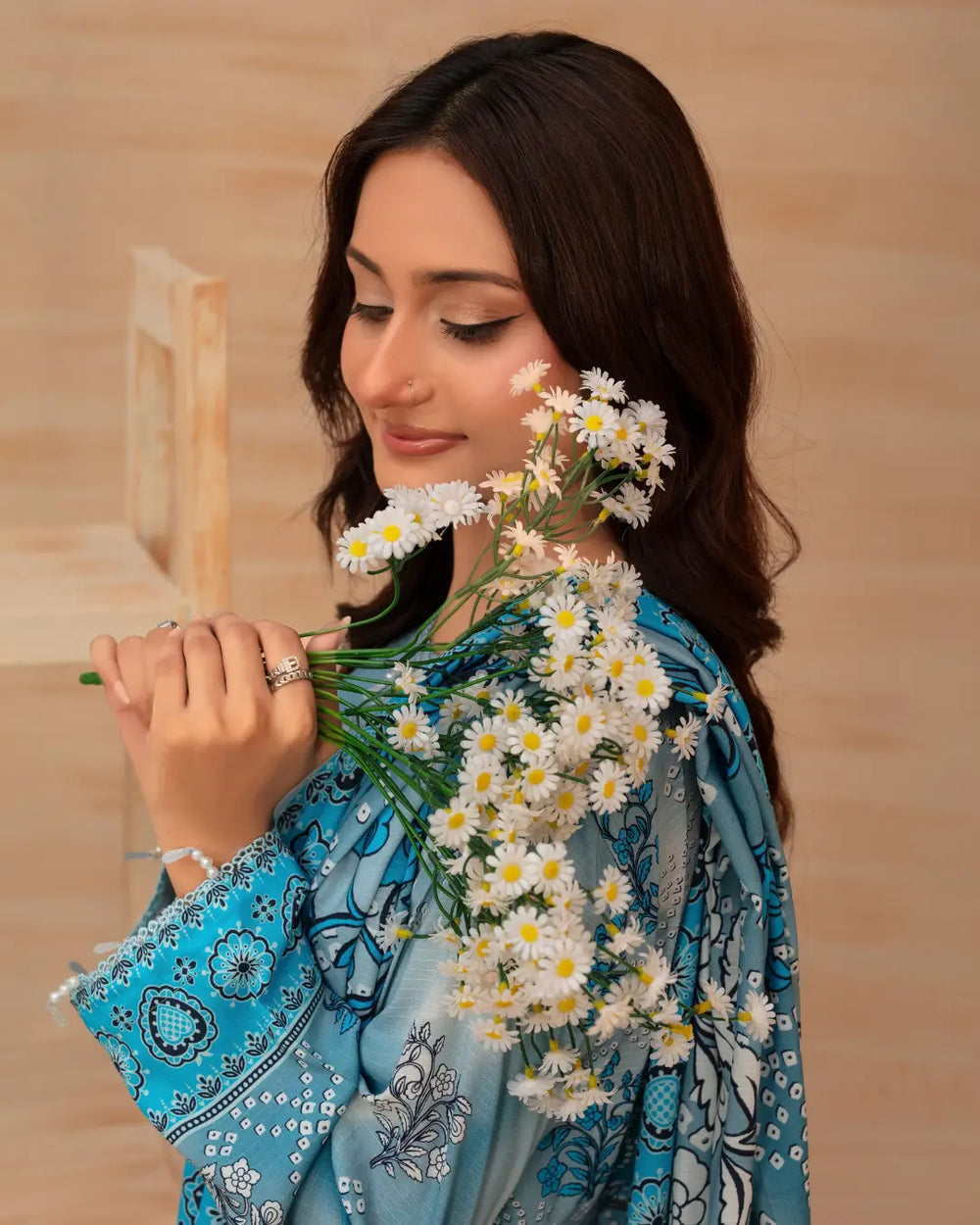 Batik Embroidered 3-Piece