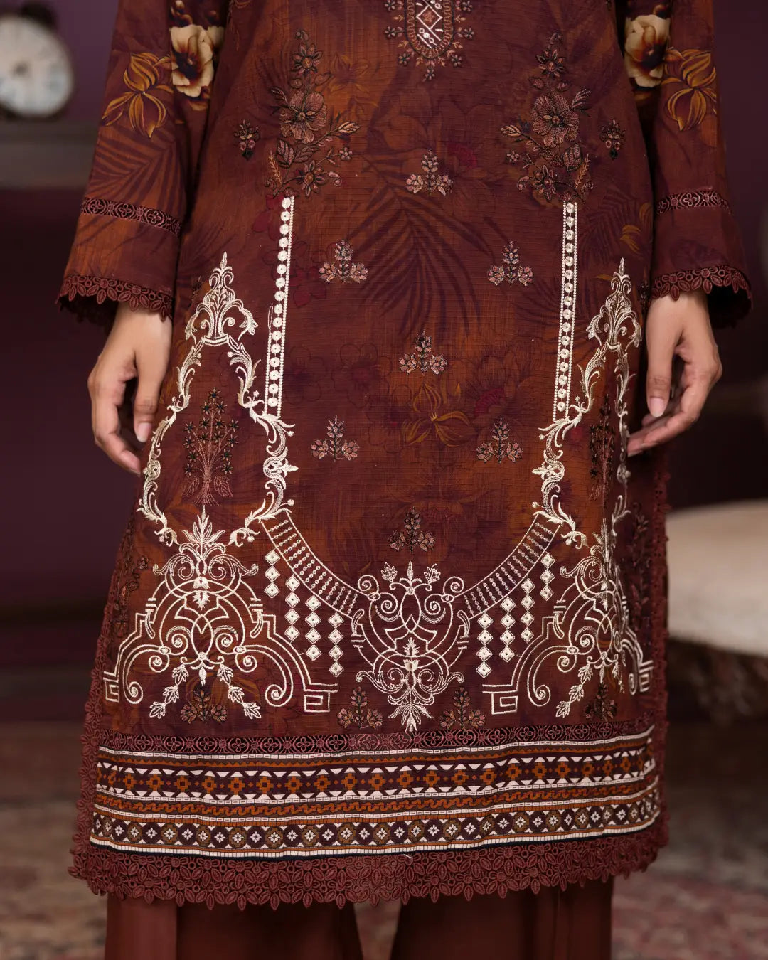 Azura Staple Slub Dora 3-piece