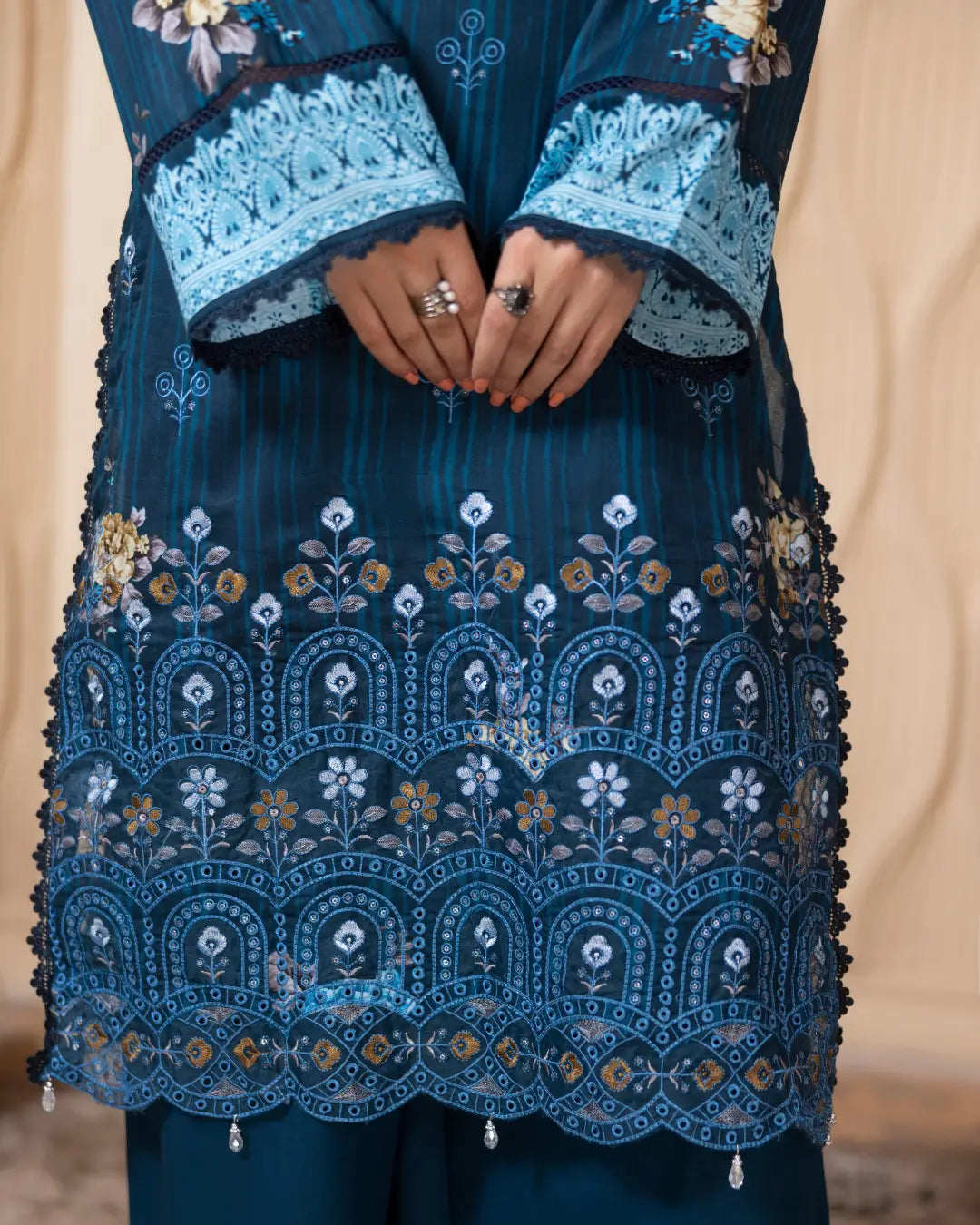 Bin Naeem Royal Cambric 3-Piece