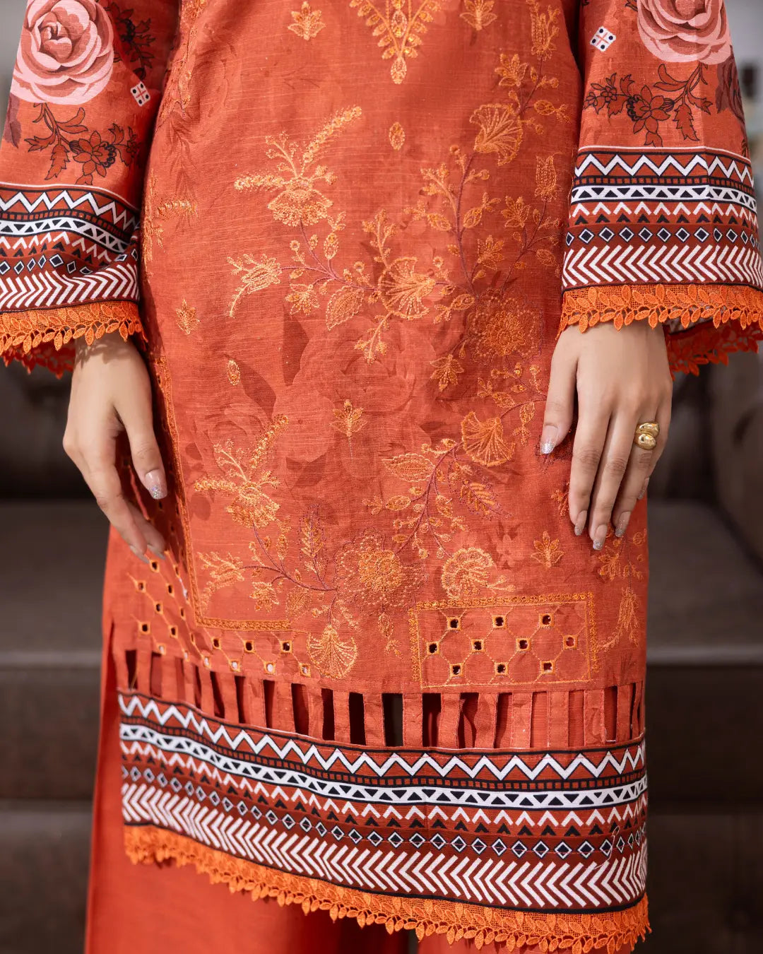 Bin Naeem Royal Khaddar 3-Piece