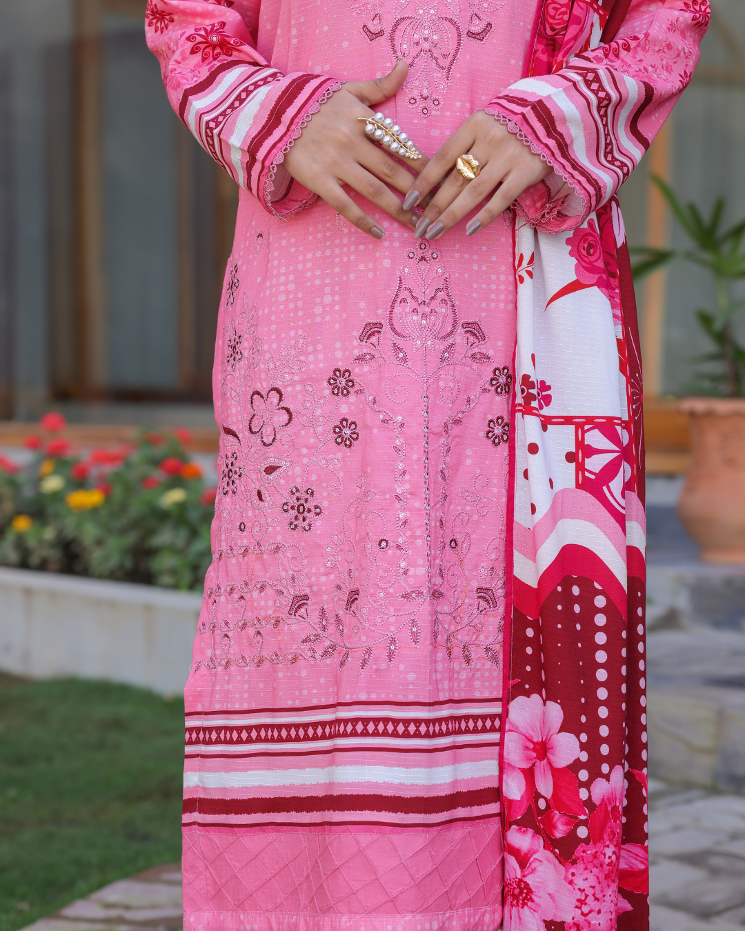 Azura Slub Dora 3-Piece