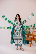 3 PIECE - PRINT LAWN SUIT