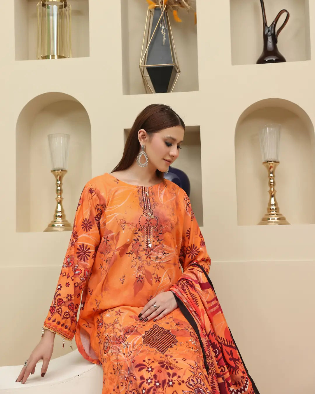 Azura Staple Slub Dora 3-Piece