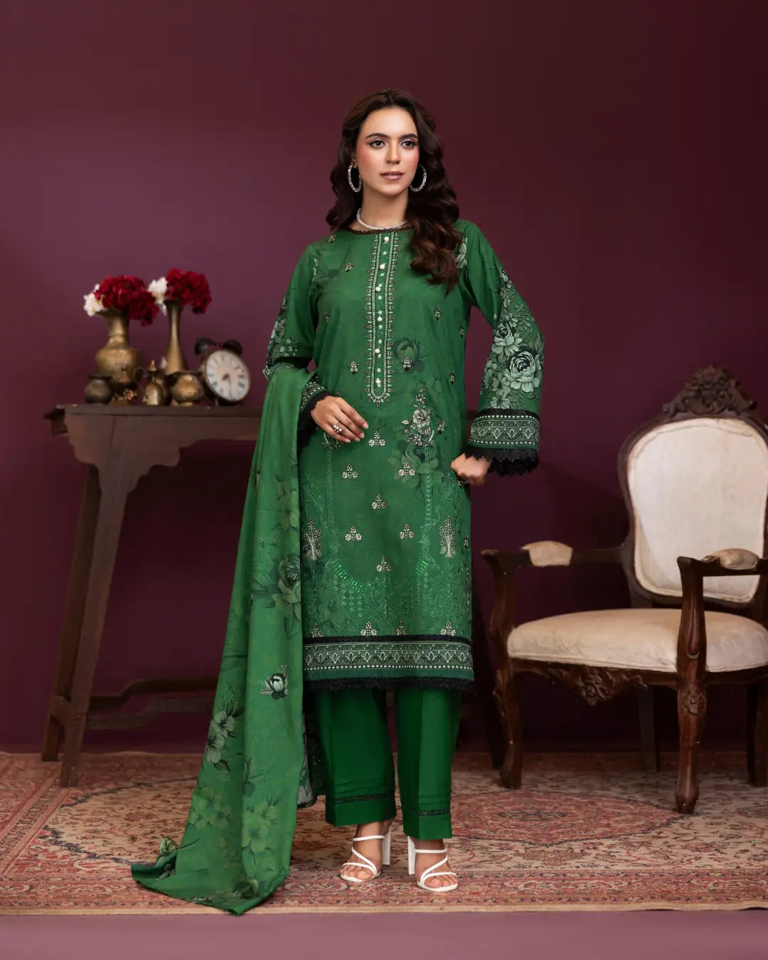 Azura Staple Slub Dora 3-piece