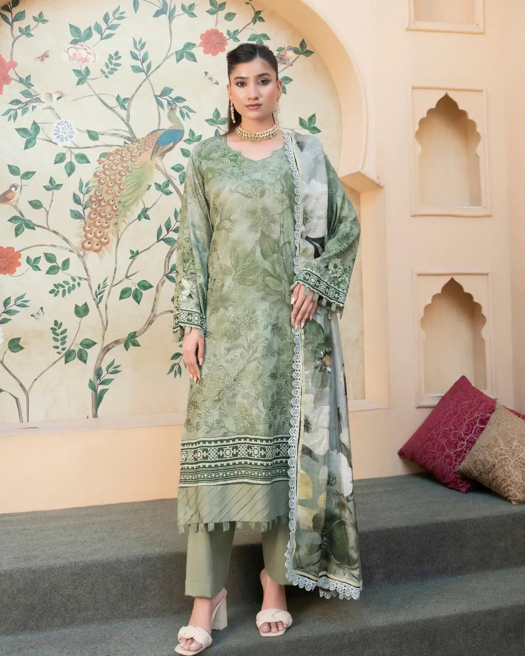 Azura Linen Airjet 3-piece
