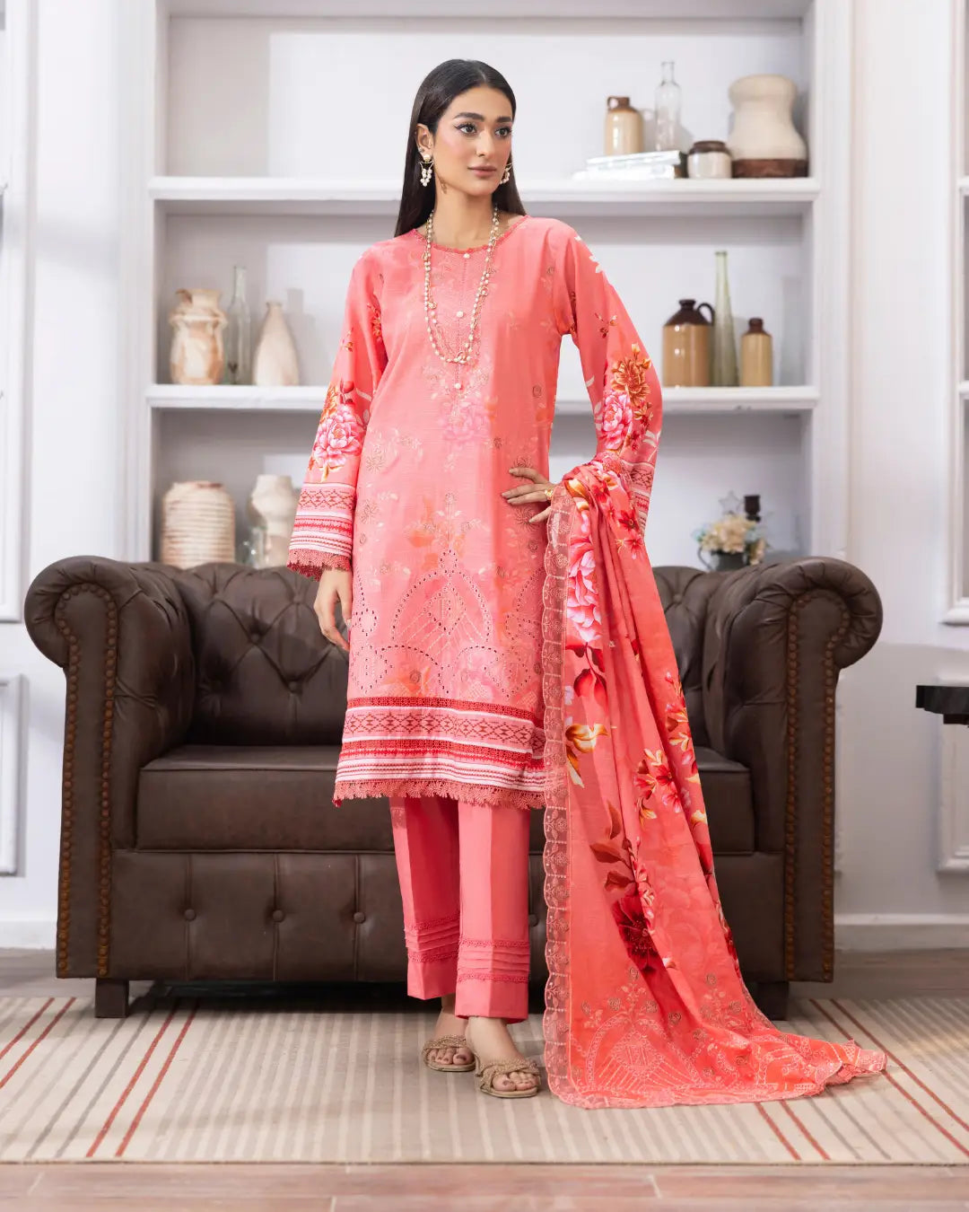 Bin Naeem Royal Khaddar 3-Piece