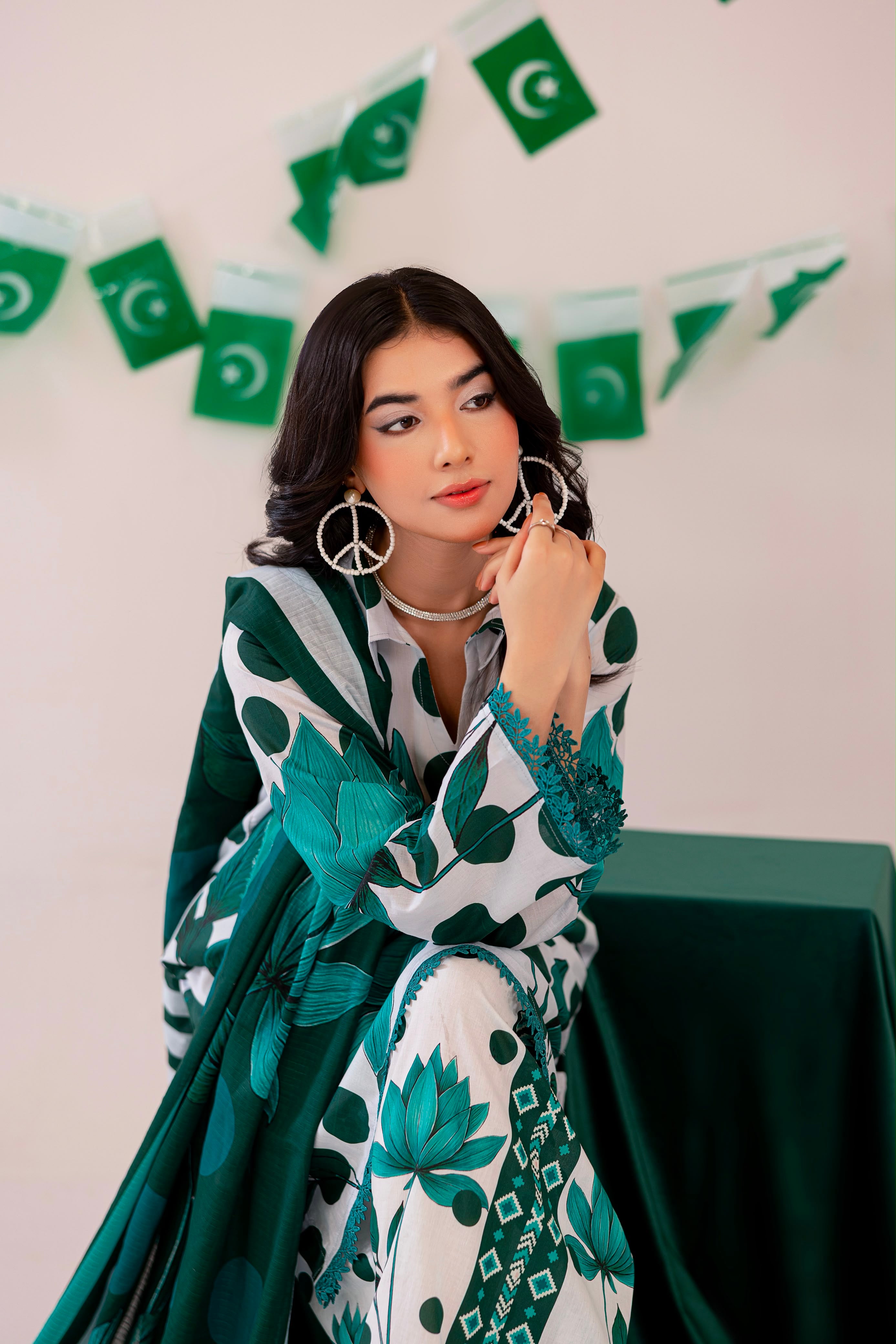 3 PIECE - PRINT LAWN SUIT