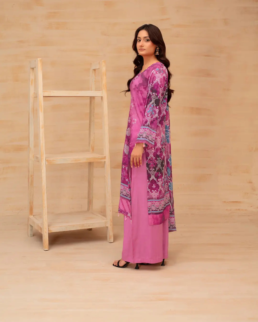 Batik Embroidered 3-Piece