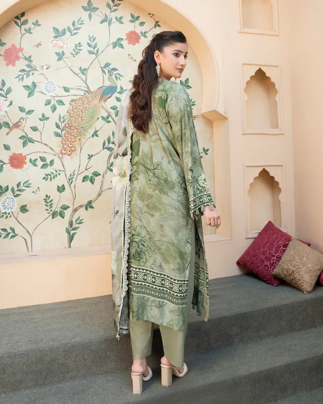 Azura Linen Airjet 3-piece