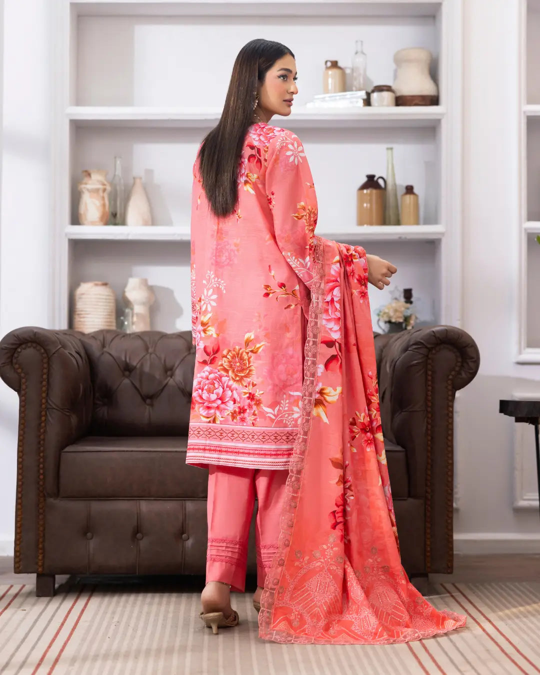 Bin Naeem Royal Khaddar 3-Piece
