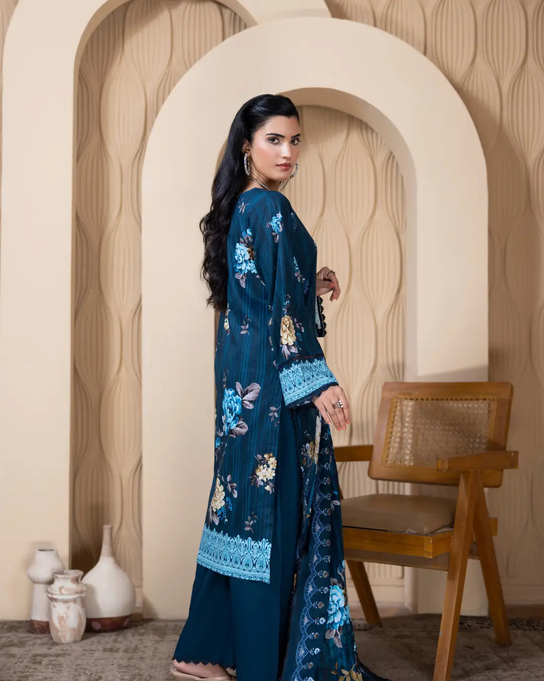 Bin Naeem Royal Cambric 3-Piece
