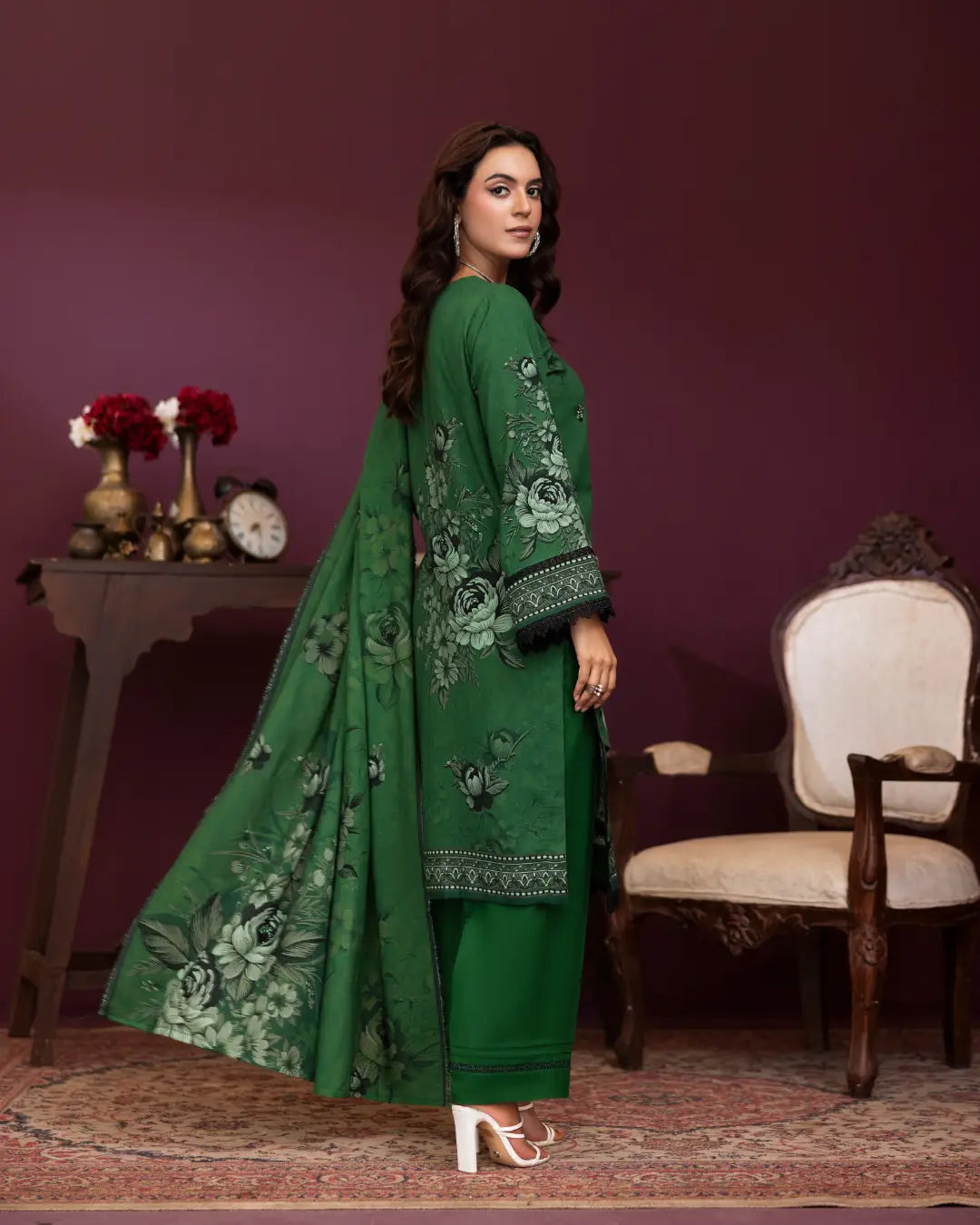 Azura Staple Slub Dora 3-piece