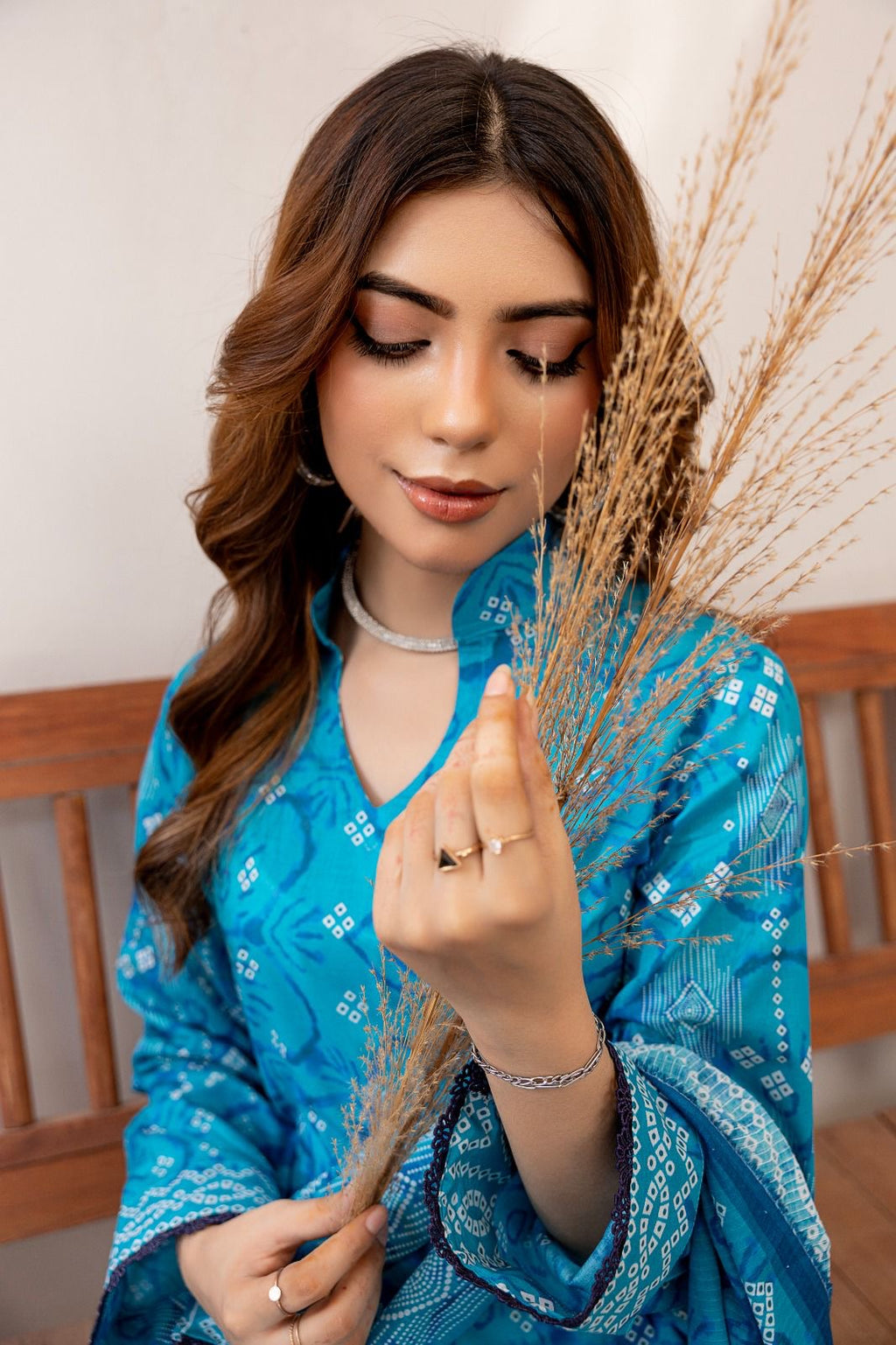 3 PIECE - EMBROIDERED LAWN SUIT