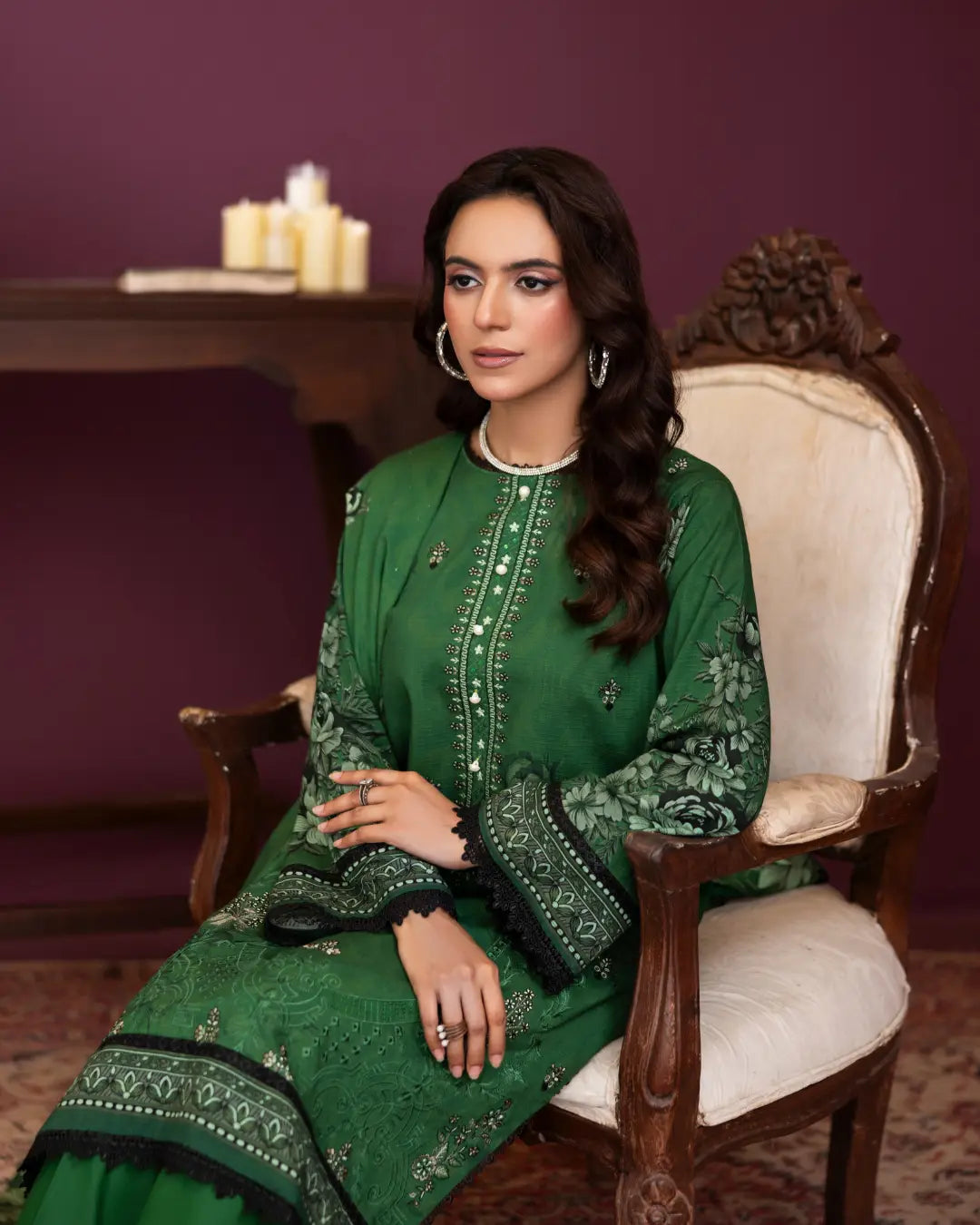 Azura Staple Slub Dora 3-piece