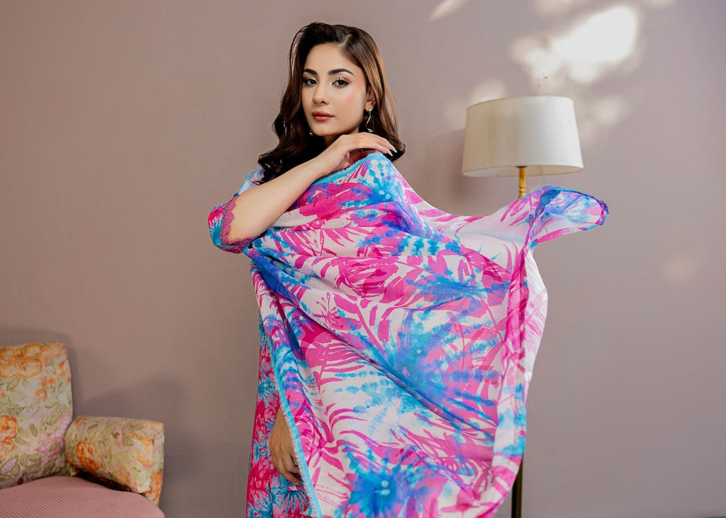 Platinum Print Lawn D-2 BIN NAEEM