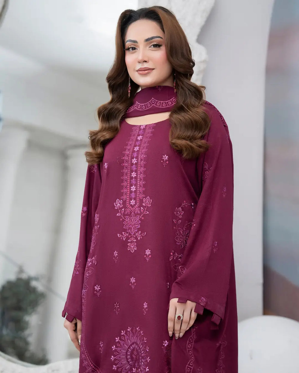 Aura Embroidery 3-Piece
