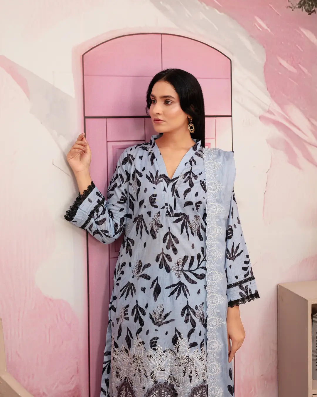 Bin Naeem Royal Cambric 3-Piece