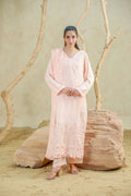 Luxury Karandi Embroidered 3 Piece Suit with Karandi Shawl
