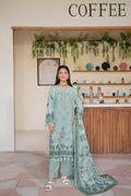 AZURA Karandi Embroidery Vol-04 | 3 Piece Unstitched Karandi Suit