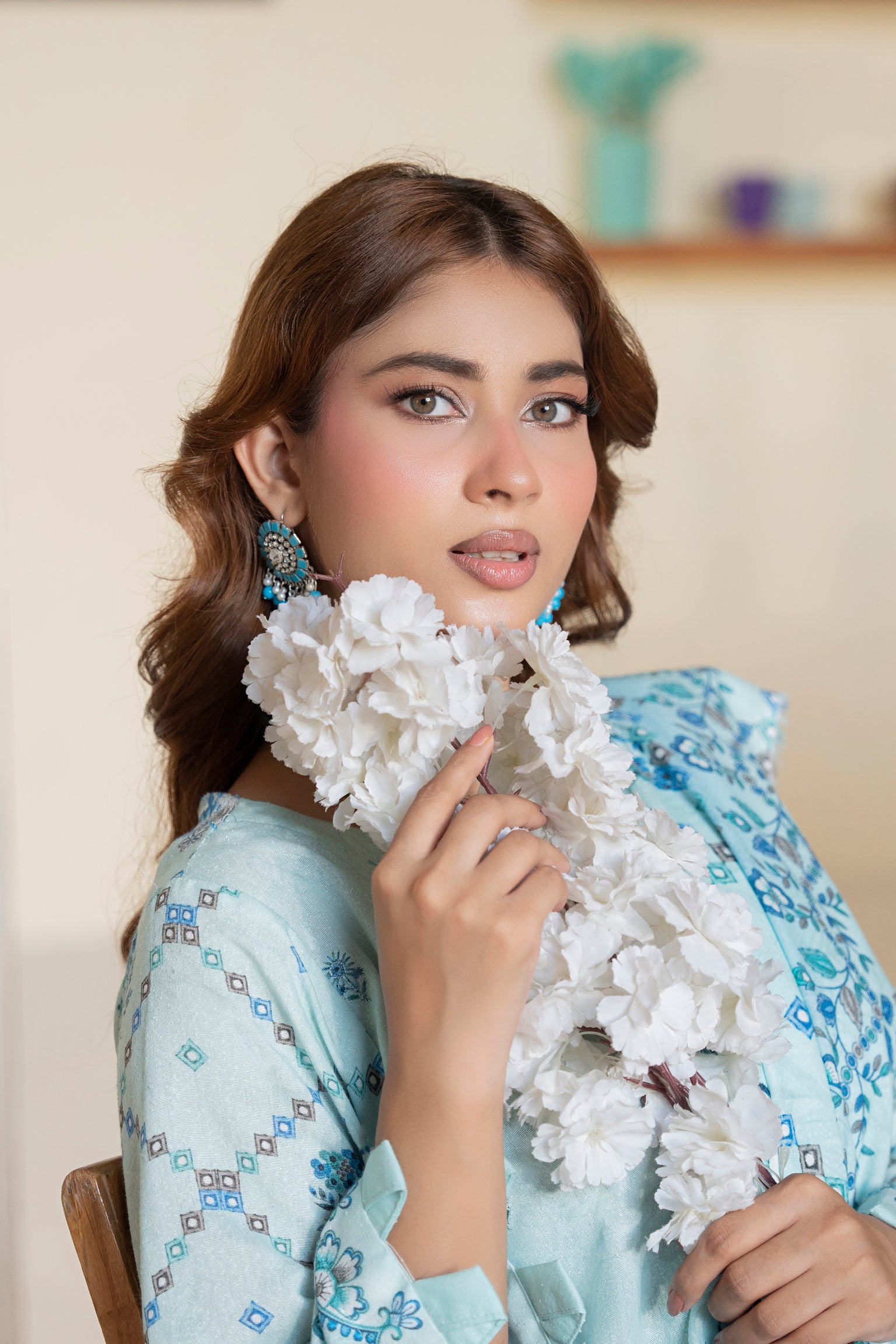 AZURA Karandi Embroidery Vol-04 | 3 Piece Unstitched Karandi Suit